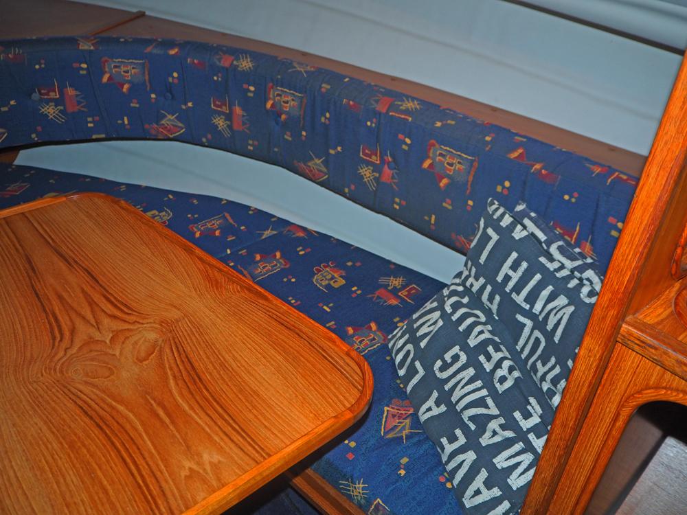 Voorschip, Accommodatie